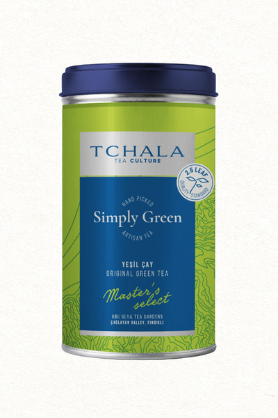 Tchala Tea Simply Green Master's Select Yeşil Çay 75 gr