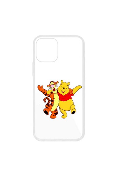 OEM Husa compatibila cu Apple iPhone 12 Mini Silicon Transparenta Model Winni...