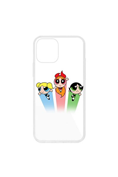 OEM Husa compatibila cu Apple iPhone 12 Pro Max Silicon Transparenta Model Po...