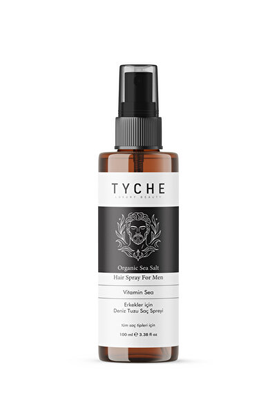 TYCHE LUXURY BEAUTY Erkeklere Özel Deniz Tuzu Spreyi 100 ml