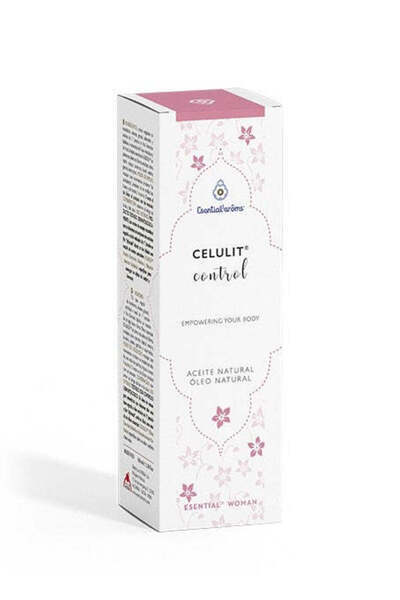 Esentialaroms Ulei pentru masaj anti celulita, Celulit Control, 100ml,