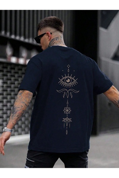 bellanova Unisex Oversize T-shirt με στάμπα Streetwear Άνετη εφαρμογή Daily P...