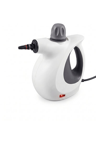 Gadgetry Portable Steam Cleaner, 135°C, 900-1050W, 3 Bar, 450 ml Tank, 9 Acce...