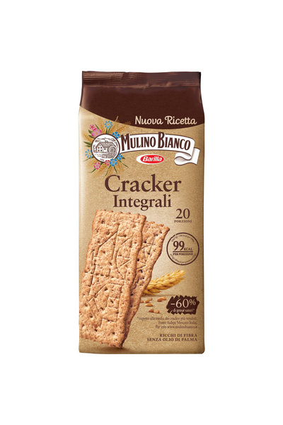 Mulino Bianco Biscuiți integrale Mulino Bianco, cu cereale integrale, 500 g
