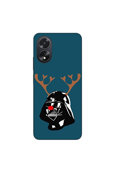 OEM Husa compatibila cu Oppo A38 4G Silicon Gel Tpu Model Craciun Darth Vader...