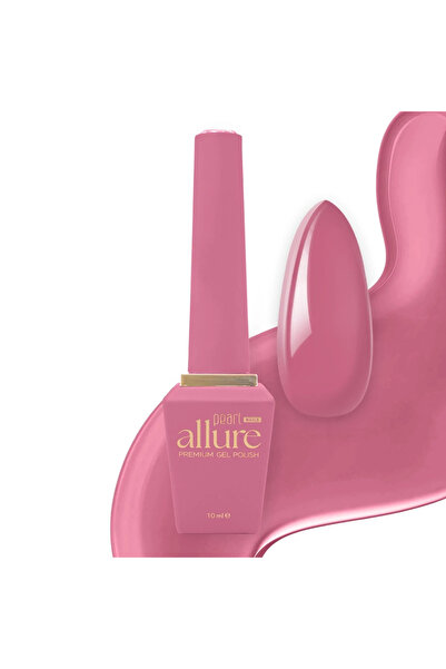 Pearl Nails Allure premium semi-permanent nail polish pink 005 - Deep Blush