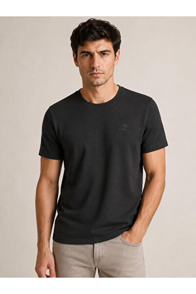 CLASSİCS MEN Bordoo Basic Crew Neck Short Sleeve Men's T-Shirt 7698