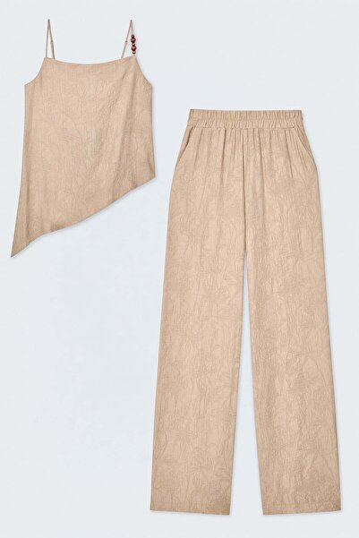 Sateen Leila Set - Camel