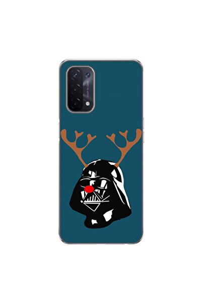 OEM Husa compatibila cu Oppo A54 5G, A74 5G Silicon Gel Tpu Model Craciun Dar...