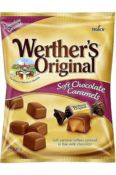 Werthers SOFT CARAMEL TOFFEE 12X100G