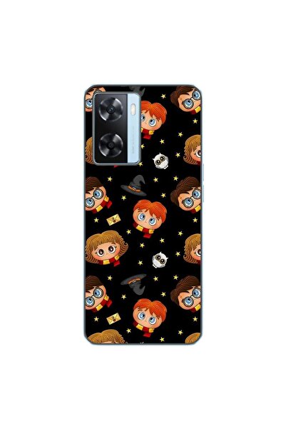 OEM Case compatible with Oppo A57s Silicone Gel Tpu Model Harry Potter Patter...