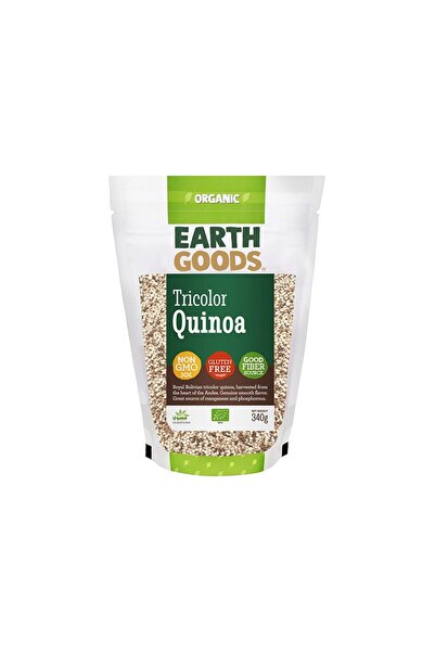 Earth Goods Organic Tricolor Quinoa 340g
