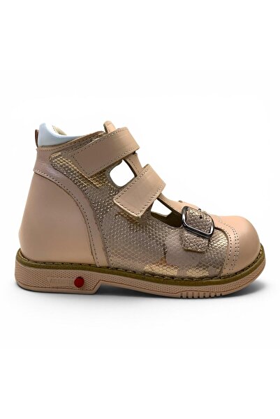 Tuğba Ortopedi 1593 Full Orthopedic 100% Genuine Leather Girls' Powder Corset...