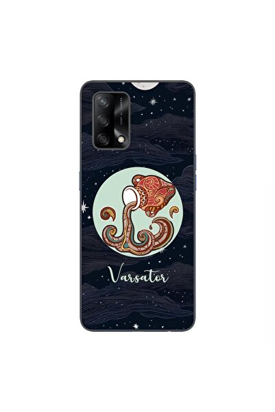 OEM Case compatible with Oppo A74 4G Silicone Gel Tpu Aquarius Horoscope Pattern