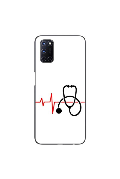 OEM Case compatible with Oppo A72 Silicone Gel Tpu Model Puls Doctor