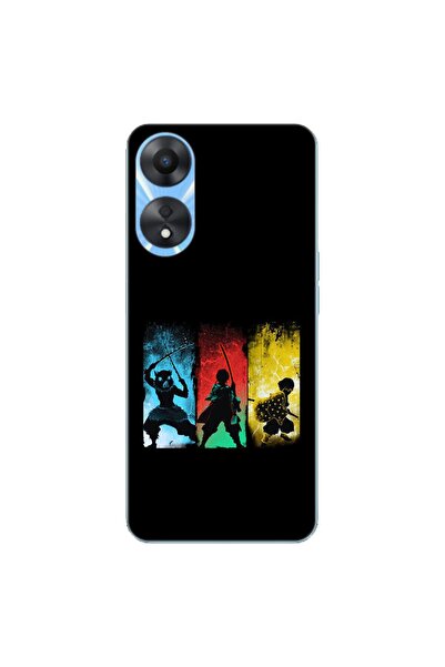OEM Θήκη συμβατή με Oppo A78 4G (CPH2565) Σιλικόνης Τζελ TPU Μοντέλο Demon Sl...