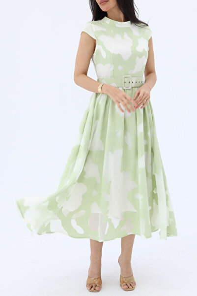 it's Mine Rose-Themed Dress