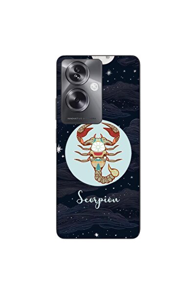 OEM Калъф за Oppo A79 5G от силиконов гел TPU с шарка Хороскопът Скорпион