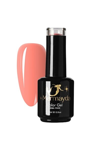 Mermayda Ojă semipermanentă Hema Free Gel colorat Peach Gelatto SN23 15ml