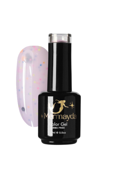 Mermayda Ojă semipermanentă Fără HEMA Gel colorant Pastel funky SN14 15ml