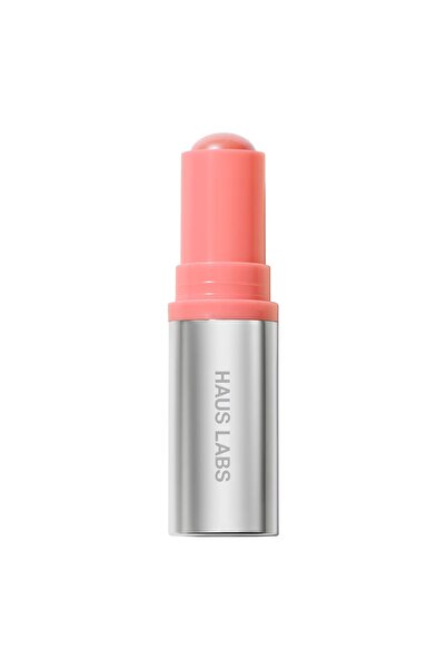 Haus Labs Color Fuse Longwear Glassy Lip + Cheek Balm Blush Stick - Krem Allık