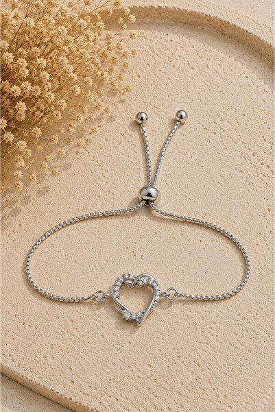 Jack Ferrero Adjustable luxury bracelet with zircon stone and elevator design