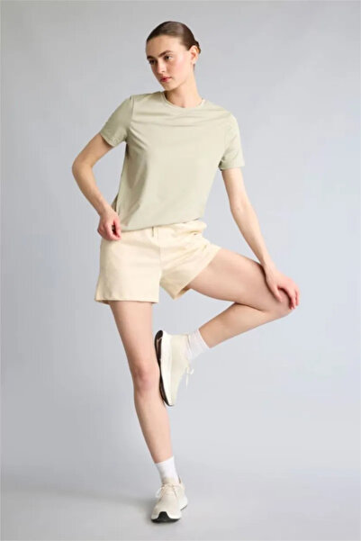 DeFacto Women's Denim&Canvas Shorts Z6696Az/Bg754