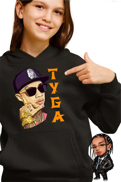 OEM Hanorac Copii Fete Tyga Ayy Macarena