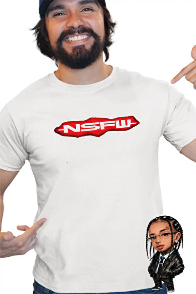 OEM Ανδρικό T-shirt Tyga NSFW Ραπ Μουσική