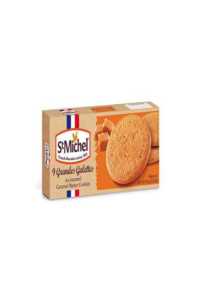 St Michel 9 GRAND GALET CARAMEL 12X150G