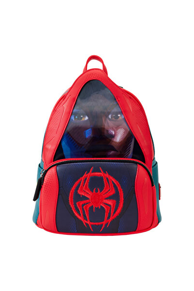 Loungefly Spider-Verse Miles Morales Cosplay Backpack with Lenses