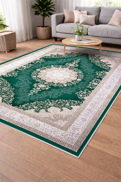 Dolce Mariee Modern Sisal Serisi Dijital Baskı Sisal Dokuma Halı SLH032
