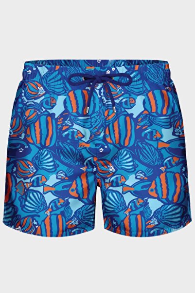 Miami Beach 4-16 Years Old Water Repellent Digital Printed Children's Swim Sh...