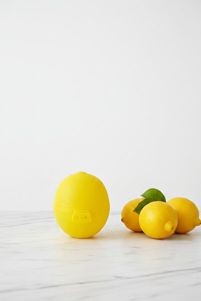 YAZICI Qlux Lemon Storage Container – Practical Lemon Protective Storage Box ...