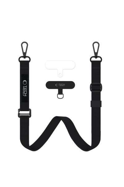 Tech-Protect Șnur universal pentru telefon, pentru gât și umăr, Tech-Protect,...