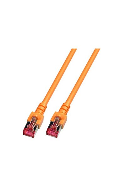 EFB Elektronik EFB Cablu patch RJ45 S/FTP Cat.6 LSZH 1.00m portocaliu