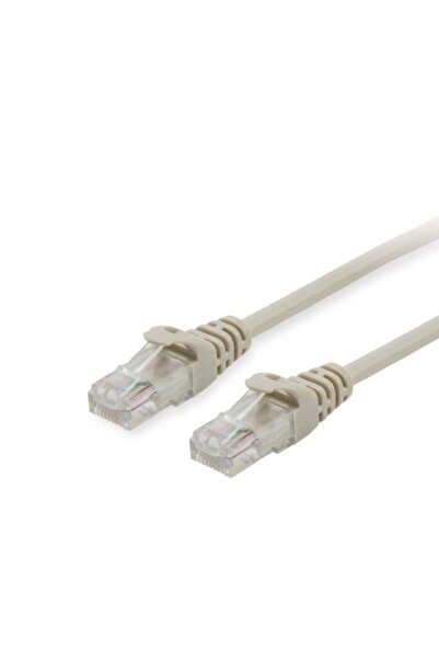 EQUIP Cablu patch Cat6 U/UTP 2xRJ45 3.00m bej PVC Polybag