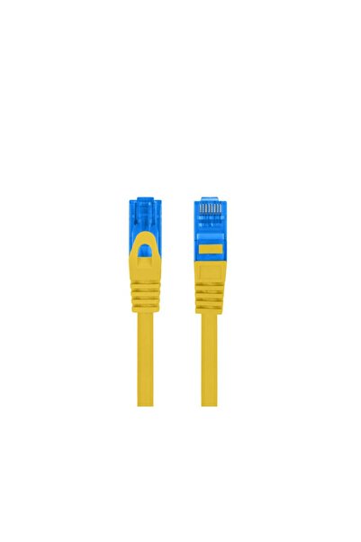 Lanberg Cordon de patching KAT.6A S/FTP LSZH CCA 0.5M FLUKE PASSED