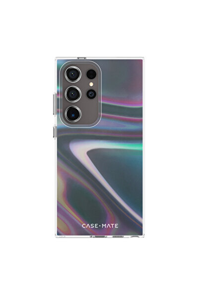 Case-Mate Bulă de săpun - Husă Samsung Galaxy S24 Ultra (Iridiscentă)