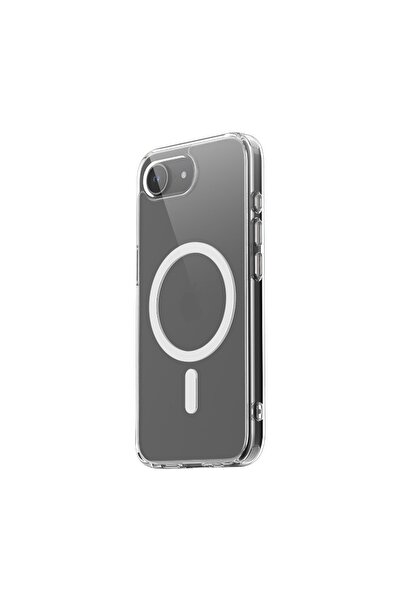 Crong Husă transparentă MAG - Husă iPhone 17e / 16e MagSafe (transparentă)