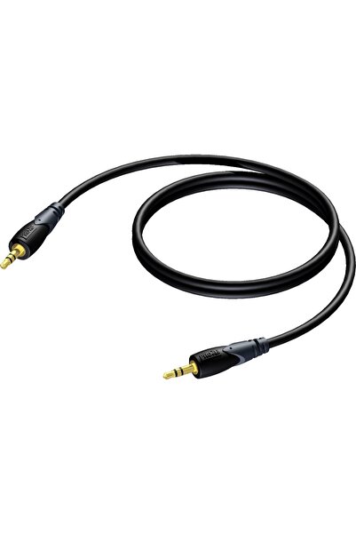 PROCAB Cablu Jack 3.5mm - Jack 3.5mm 10m negru (CLA716/10)