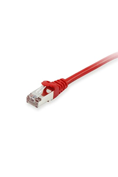 EQUIP Cablu patch Cat6 S/FTP 2xRJ45 40.00m roșu LSZH pungă de plastic