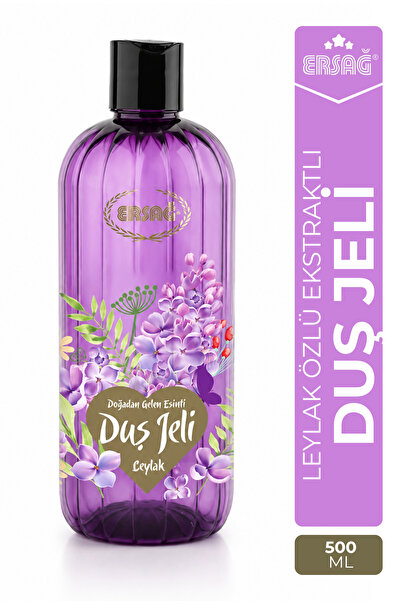 Ersağ Shower Gel Lilac 500 ml