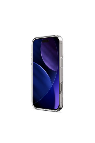 Crong Husă transparentă MAG - Husă MagSafe iPhone 17 Pro (transparentă)