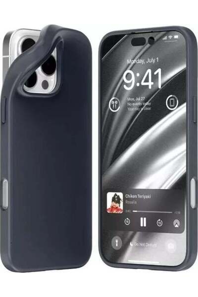 Mercury Husă moale pentru iPhone 16 Pro Max 6,9 " albastru/albastru miez de n...