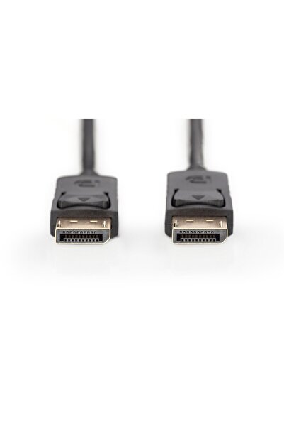 Digitus Cablu DP/DP tată/tată cu cleme de fixare, negru, 15m, DisplayPort 108...