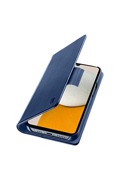 Cellularline Husă tip carte - Husă Samsung Galaxy A34 5G (albastru)