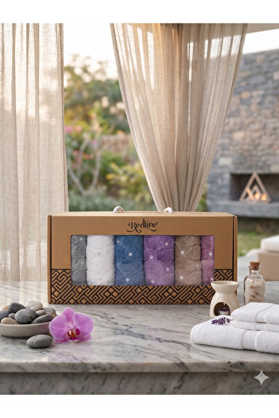NOE-SOFT HOME MUTFAK&EL HAVLUSU 30*50 JAGARLI MOZAİK DESEN KISMİ KADİFE 12'Lİ...