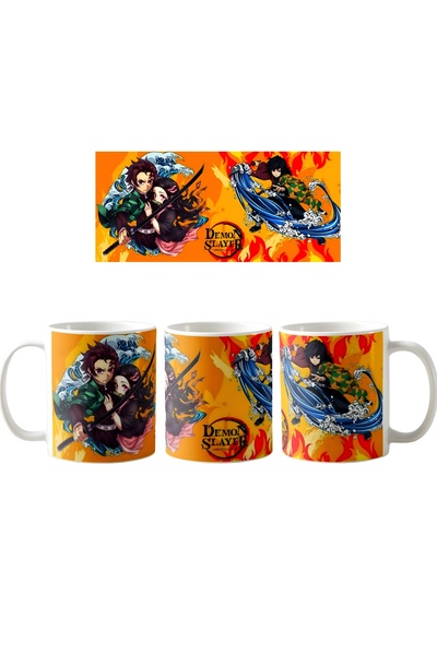 Ghostbastır Demon Slayer Mug Cup |   Single Piece K021