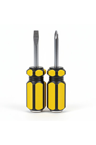 Italo Screwdriver Set 2 PCS – 8×9 cm | Flathead & Phillips Head